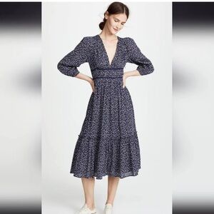 BLIE FLORAL ULLA JOHNSON DRESS